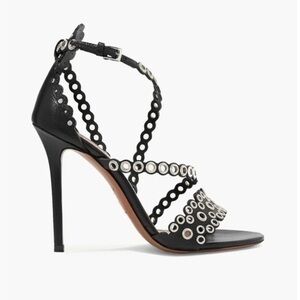 Alaïa black heels (NWT)